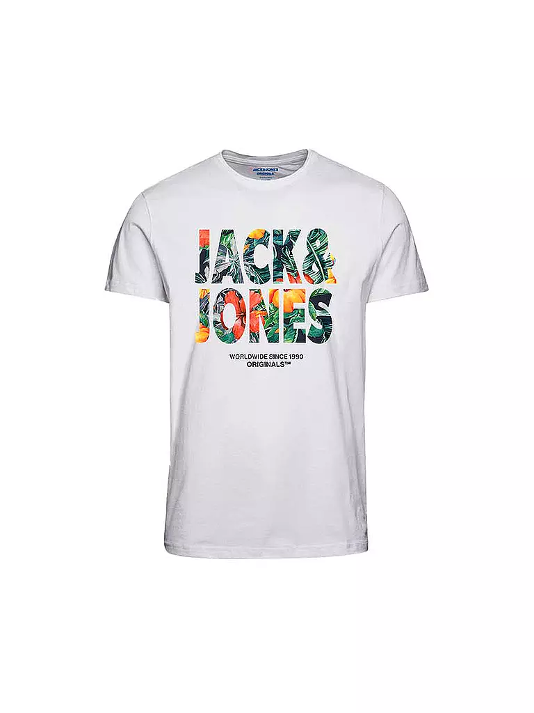 JACK & JONES | Jungen T-Shirt JORBOOSTER | weiss