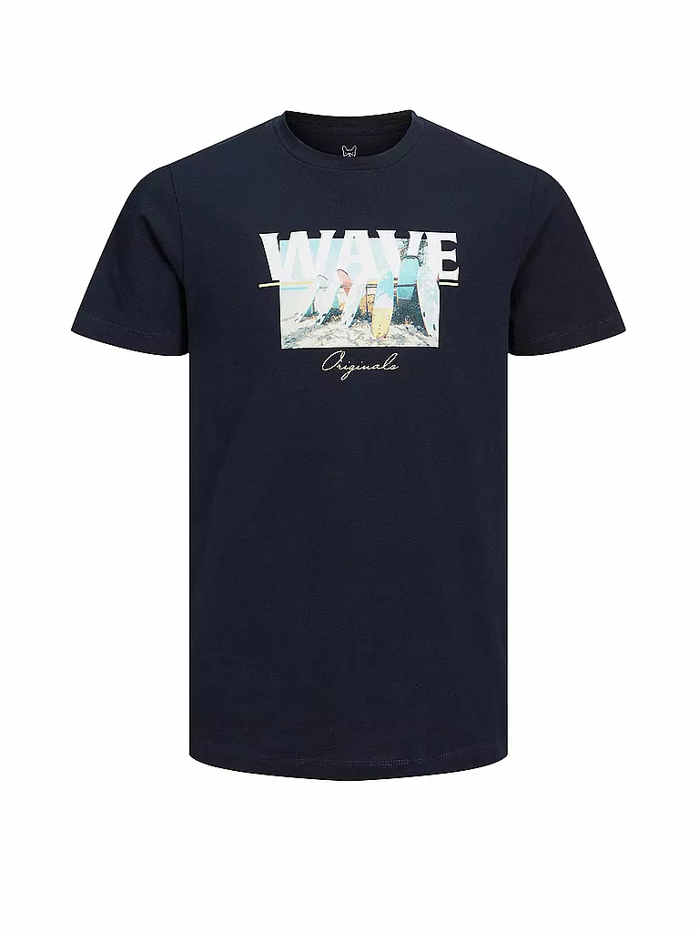 JACK & JONES | Jungen T-Shirt JORBOOSTER | dunkelblau