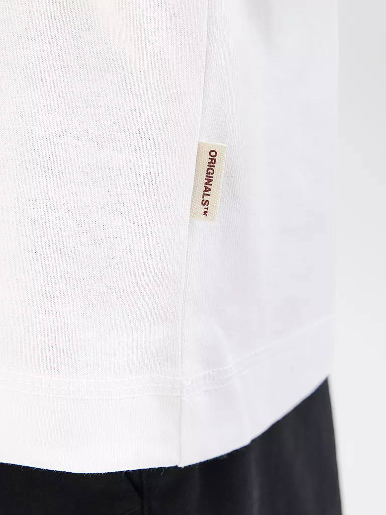 JACK & JONES | Jungen T-Shirt JORCANGGU SUMMER  | weiss