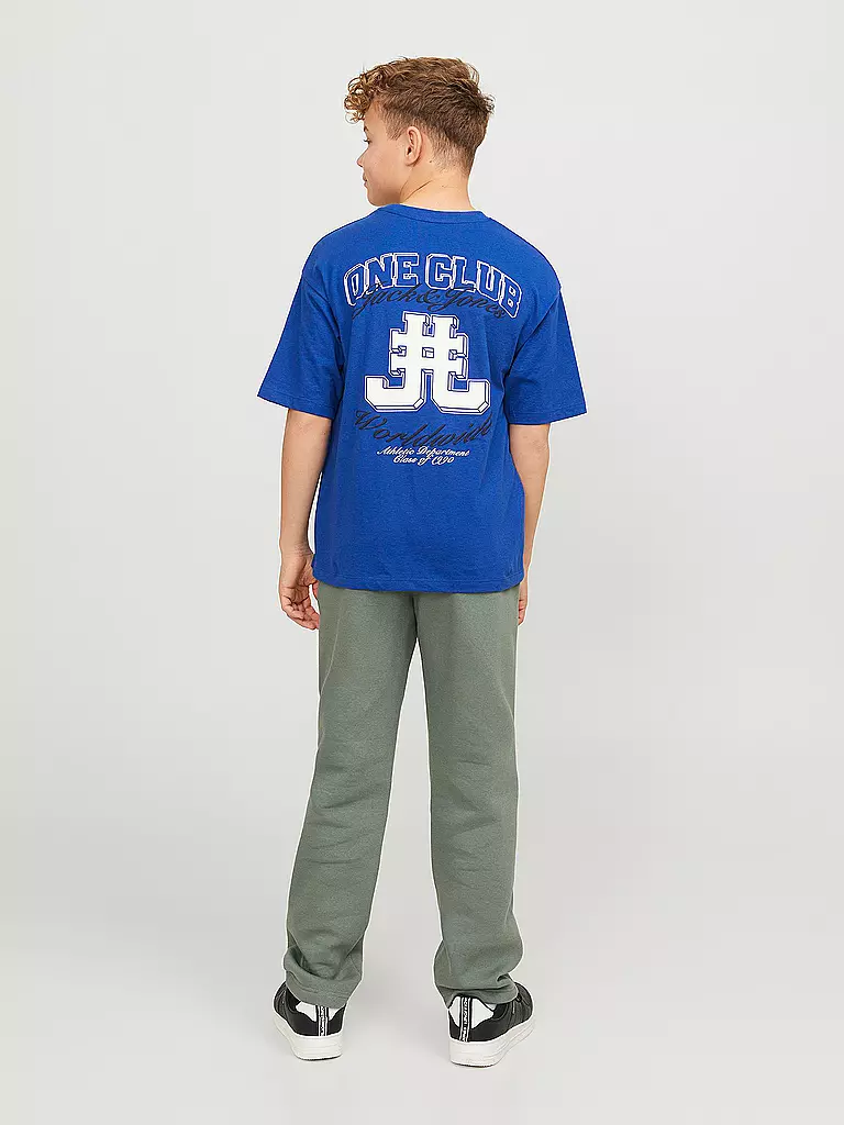 JACK & JONES | Jungen T-Shirt JORCOLE | blau