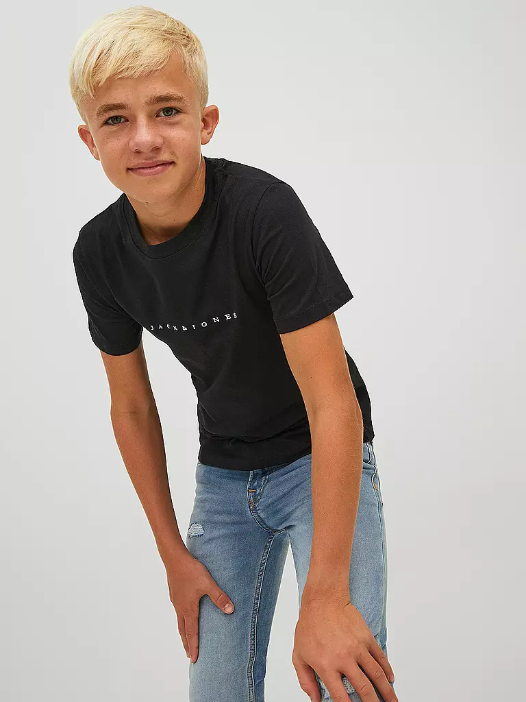 JACK & JONES | Jungen T-Shirt JORCOPENHAGEN  | schwarz