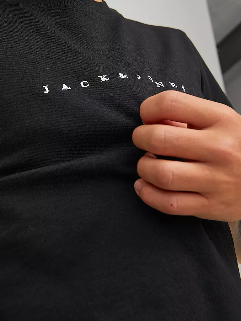 JACK & JONES | Jungen T-Shirt JORCOPENHAGEN  | schwarz