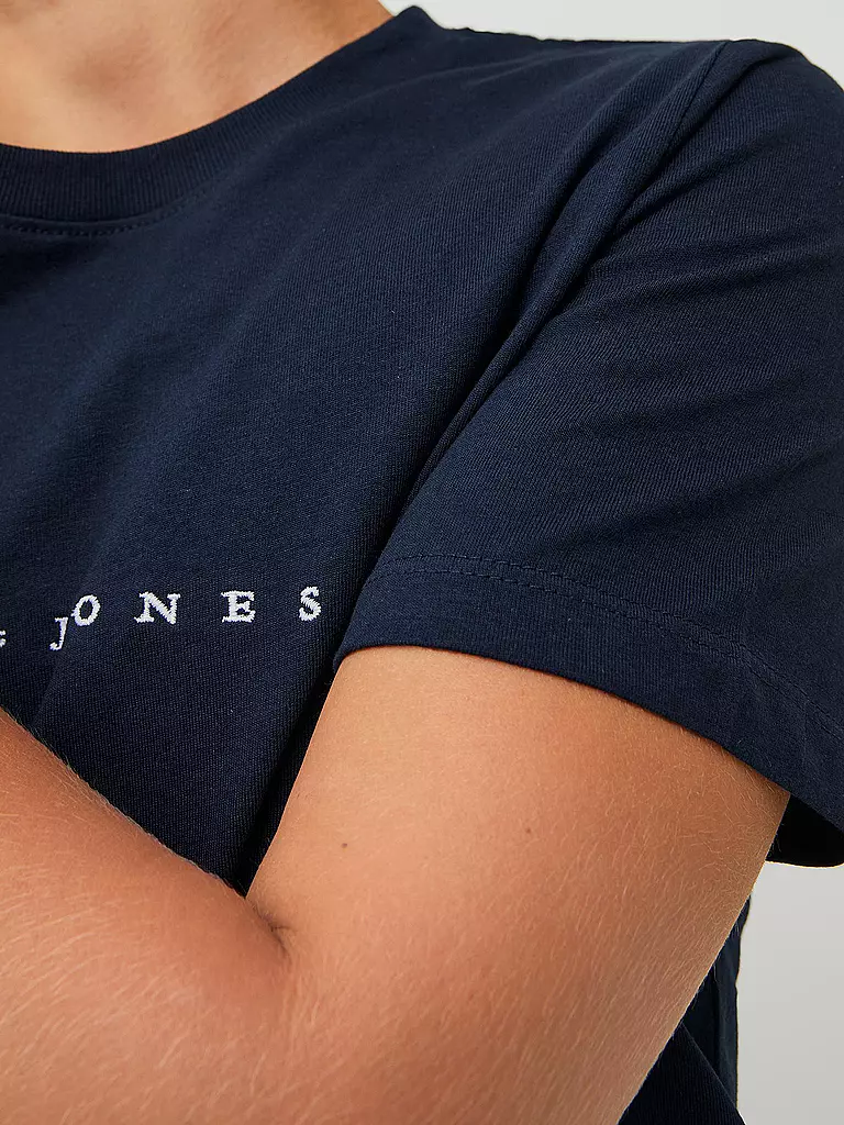 JACK & JONES | Jungen T-Shirt JORCOPENHAGEN  | dunkelblau