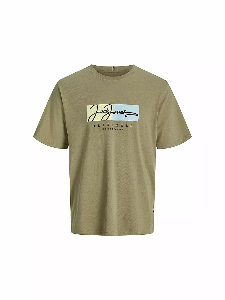 JACK & JONES | Jungen T-Shirt JORFREDERIKSBERG | hellgrün