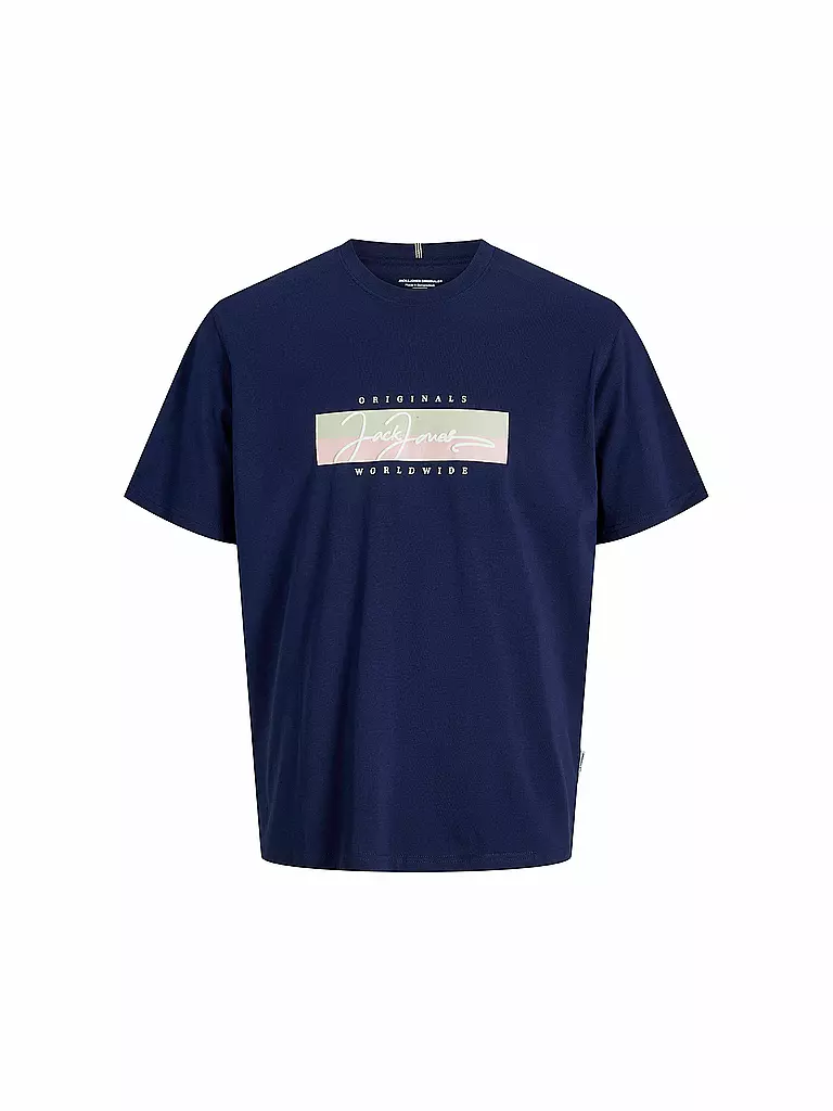 JACK & JONES | Jungen T-Shirt JORFREDERIKSBERG | dunkelblau