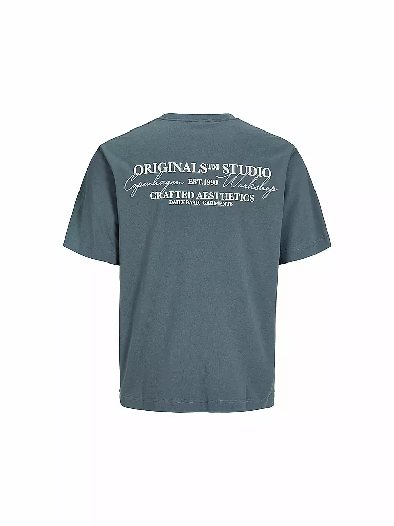 JACK & JONES | Jungen T-Shirt JORISLINGTON | grau
