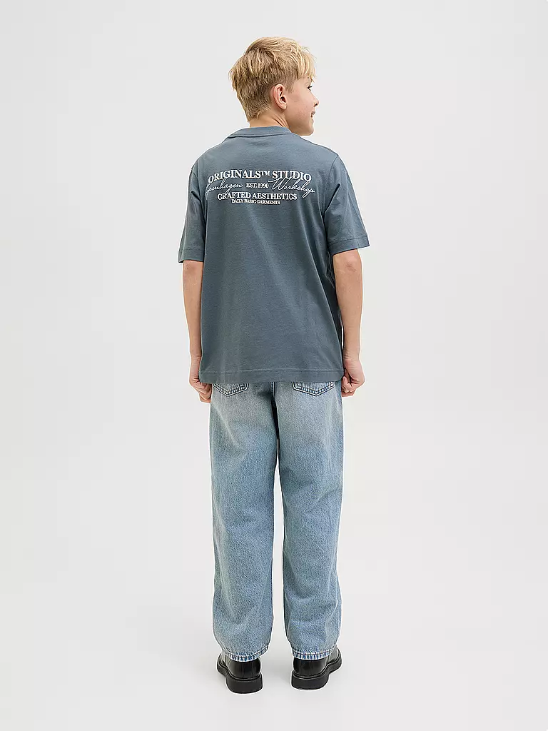 JACK & JONES | Jungen T-Shirt JORISLINGTON | grau