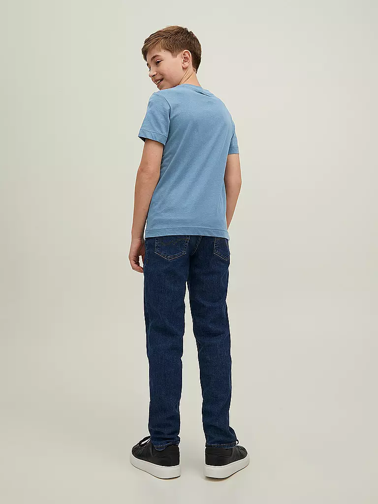 JACK & JONES | Jungen T-Shirt JORMALIBU  | blau