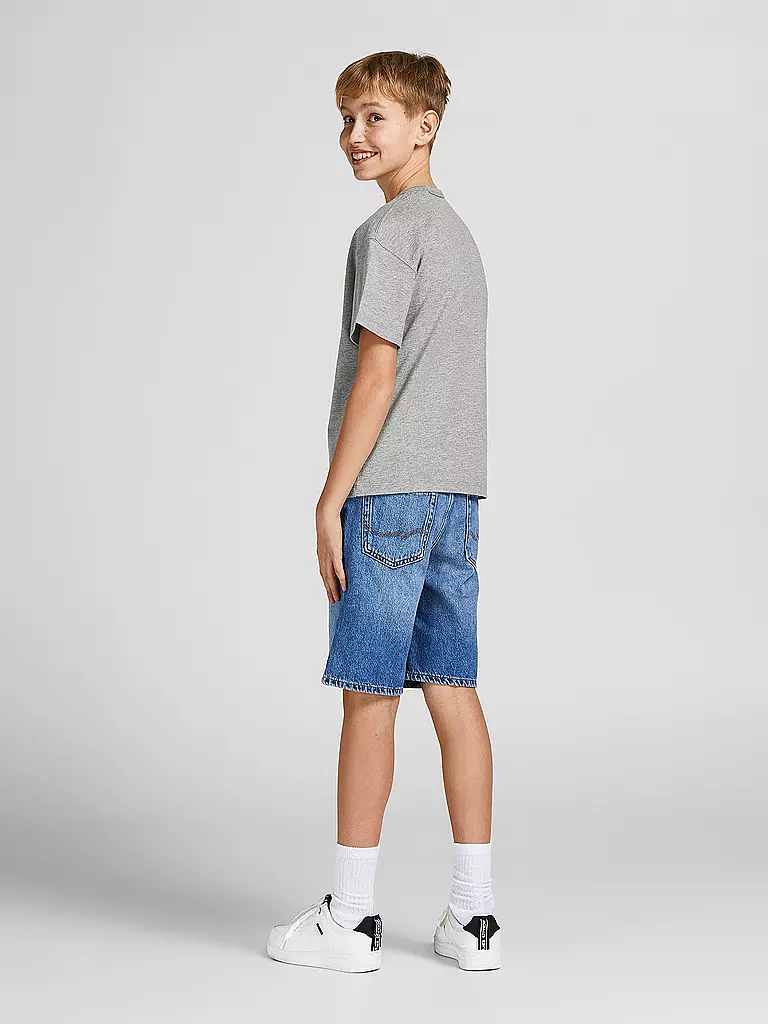 JACK & JONES | Jungen T-Shirt JORNEOPREP  | grau