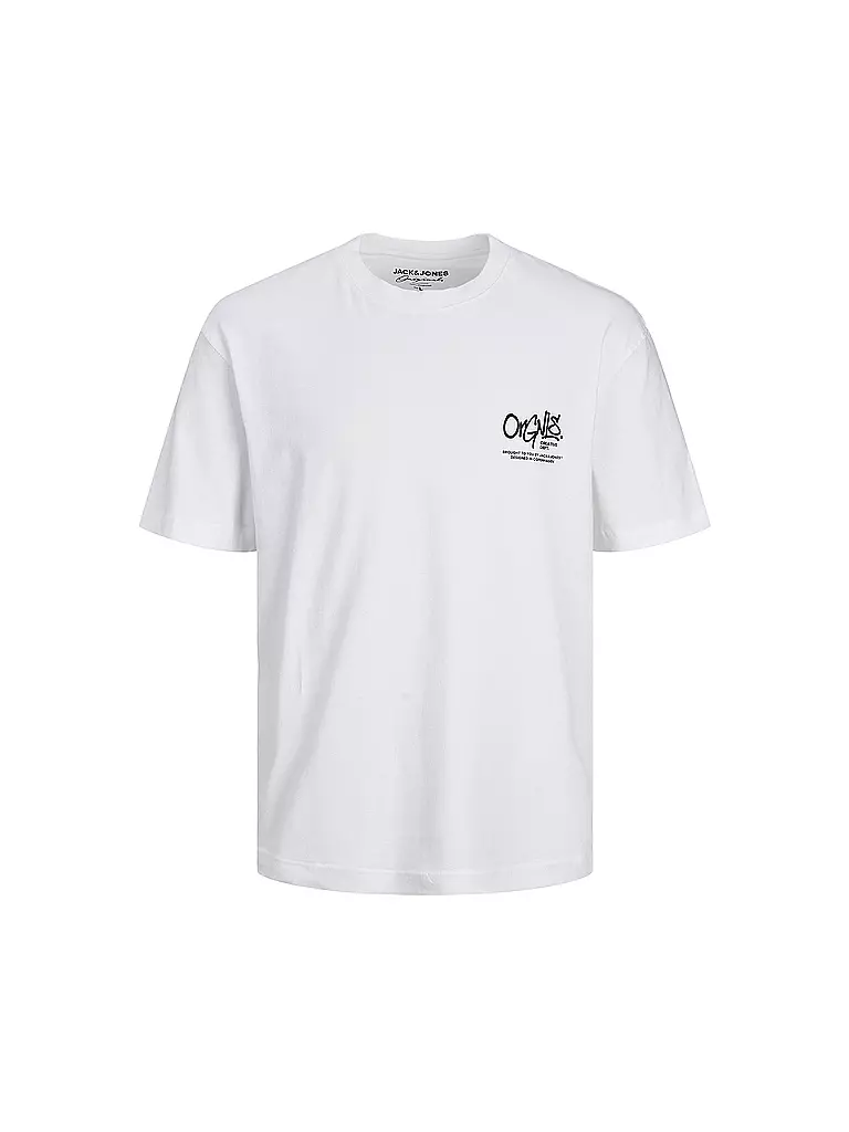 JACK & JONES | Jungen T-Shirt JORSILVERLAKE | weiss