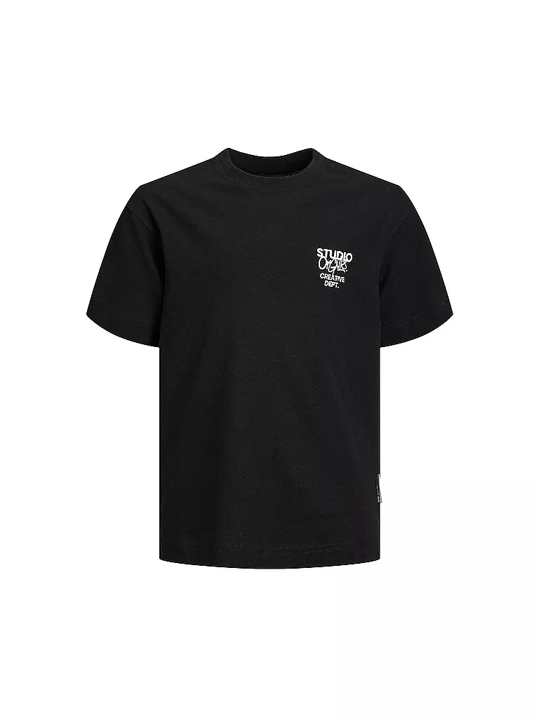 JACK & JONES | Jungen T-Shirt JORSILVERLAKE | schwarz