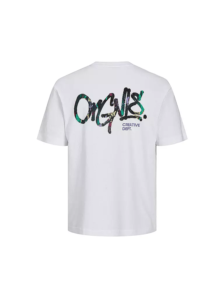 JACK & JONES | Jungen T-Shirt JORSILVERLAKE | weiss