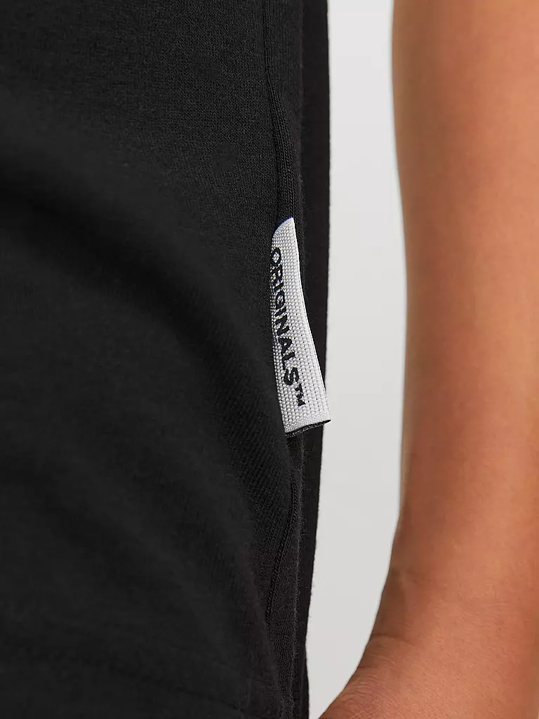 JACK & JONES | Jungen T-Shirt JORSILVERLAKE | schwarz