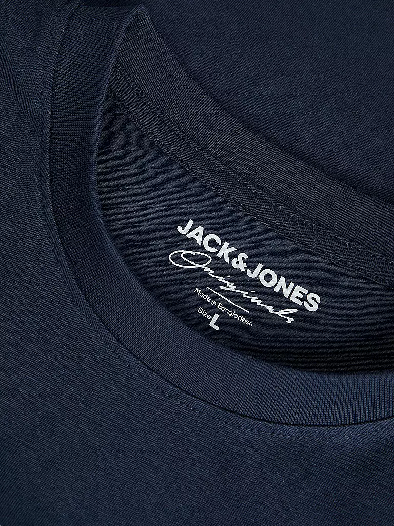 JACK & JONES | Jungen T-Shirt JORVESTERBRO | dunkelblau