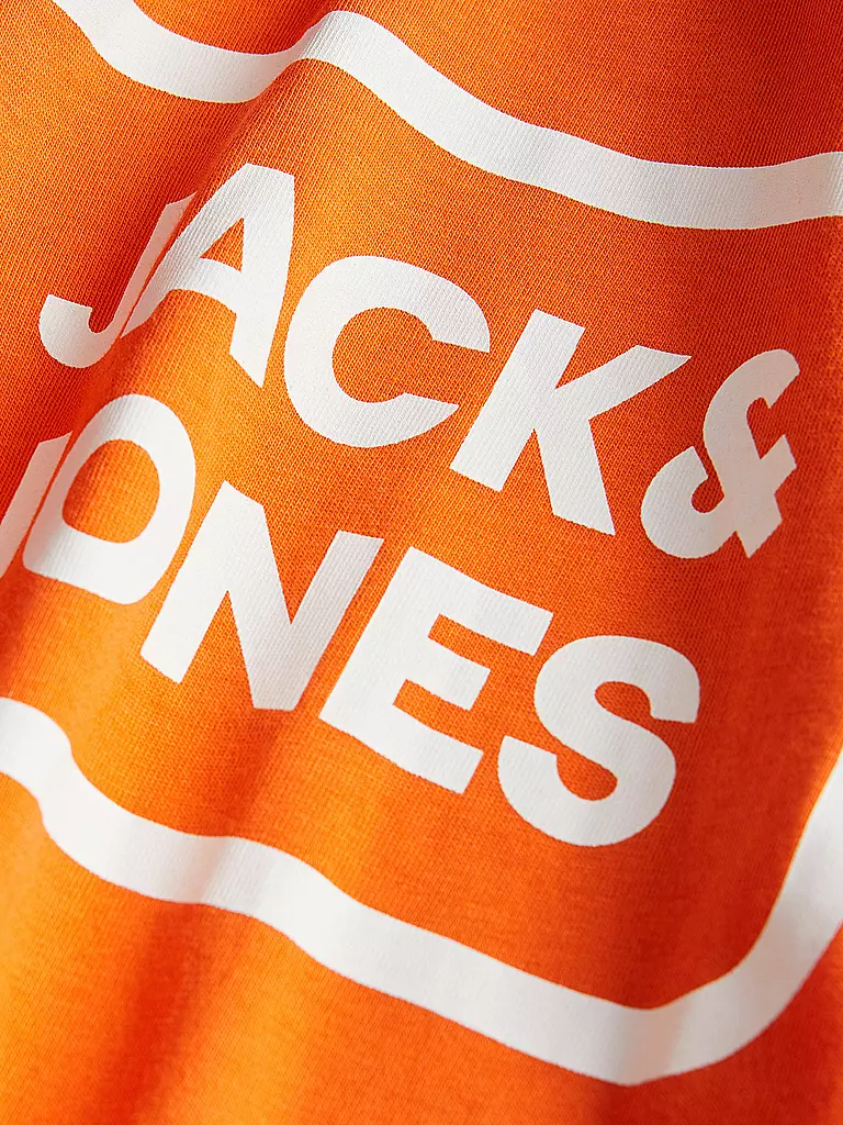 JACK & JONES | Jungen T-Shirt Regular Fit JCOLOGAN | orange