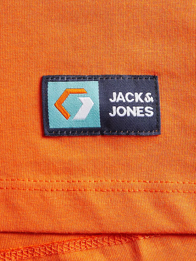 JACK & JONES | Jungen T-Shirt Regular Fit JCOLOGAN | orange