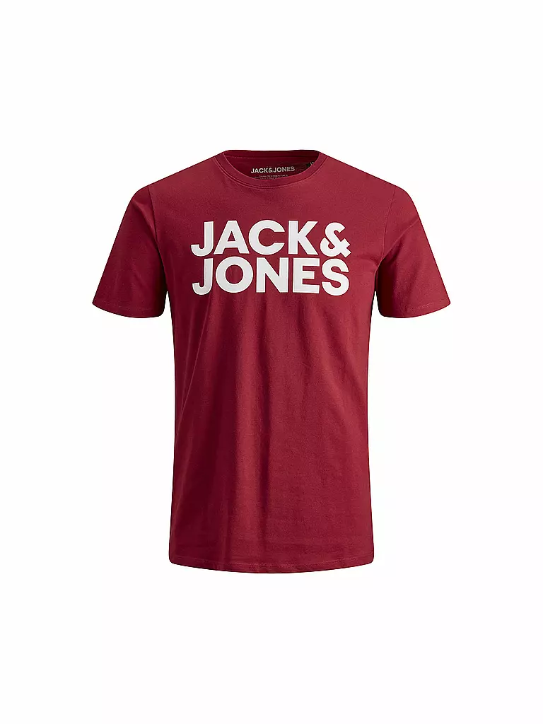 JACK & JONES | Jungen T-Shirt | rot