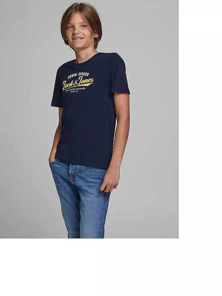 JACK & JONES | Jungen T-Shirt | blau