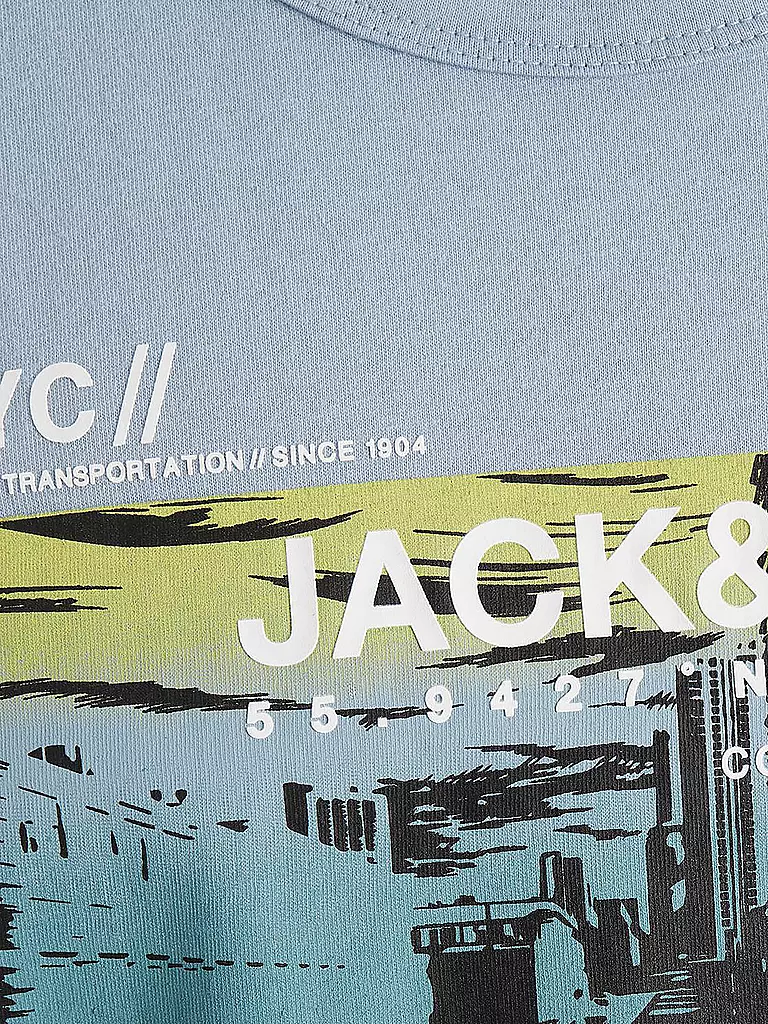 JACK & JONES | Jungen Tanktop " JCOBLADE " | blau