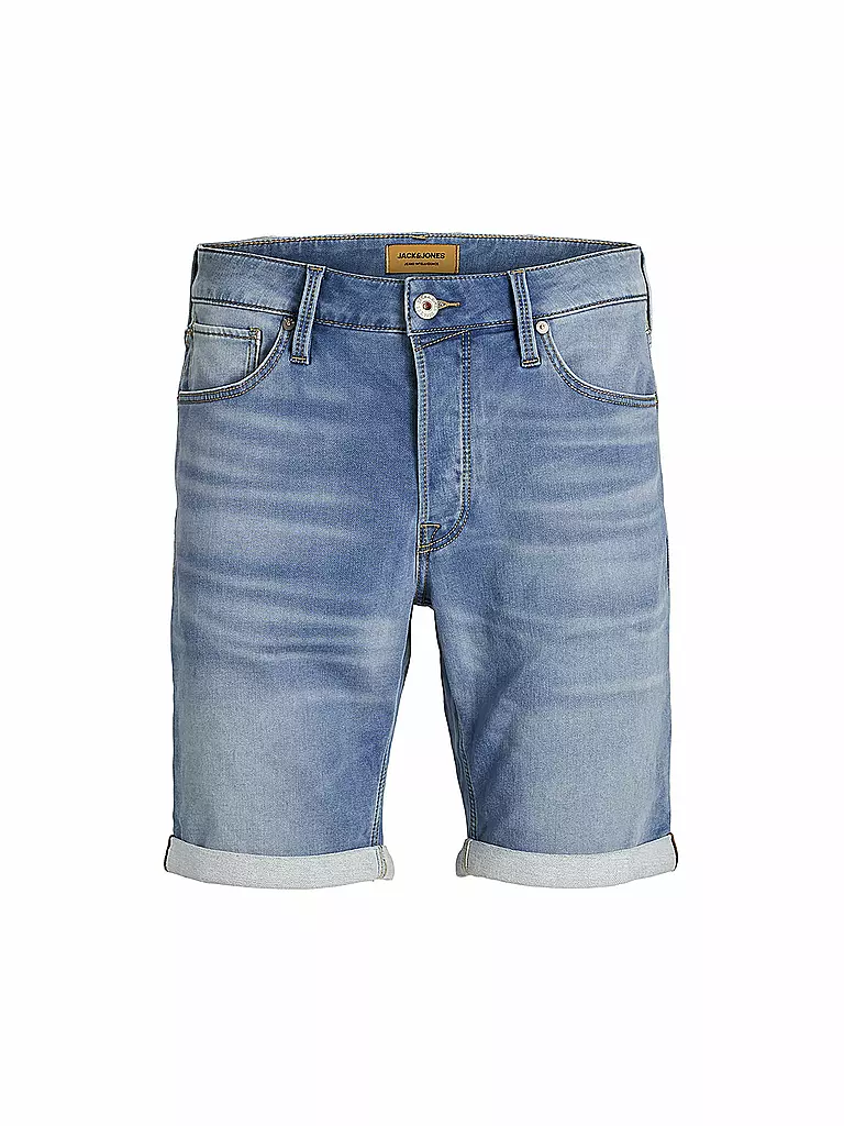 JACK & JONES | Jungen-Jeansbermuda JJIRICK JJICON | blau