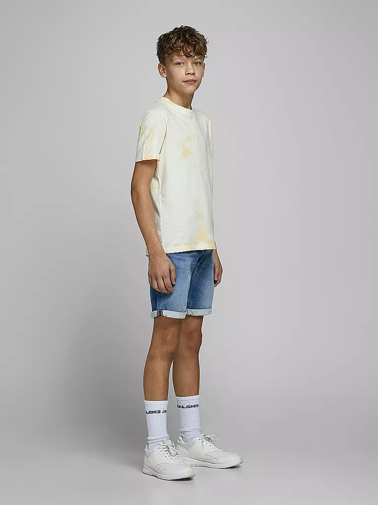 JACK & JONES | Jungen-Jeansbermuda JJIRICK JJICON | blau