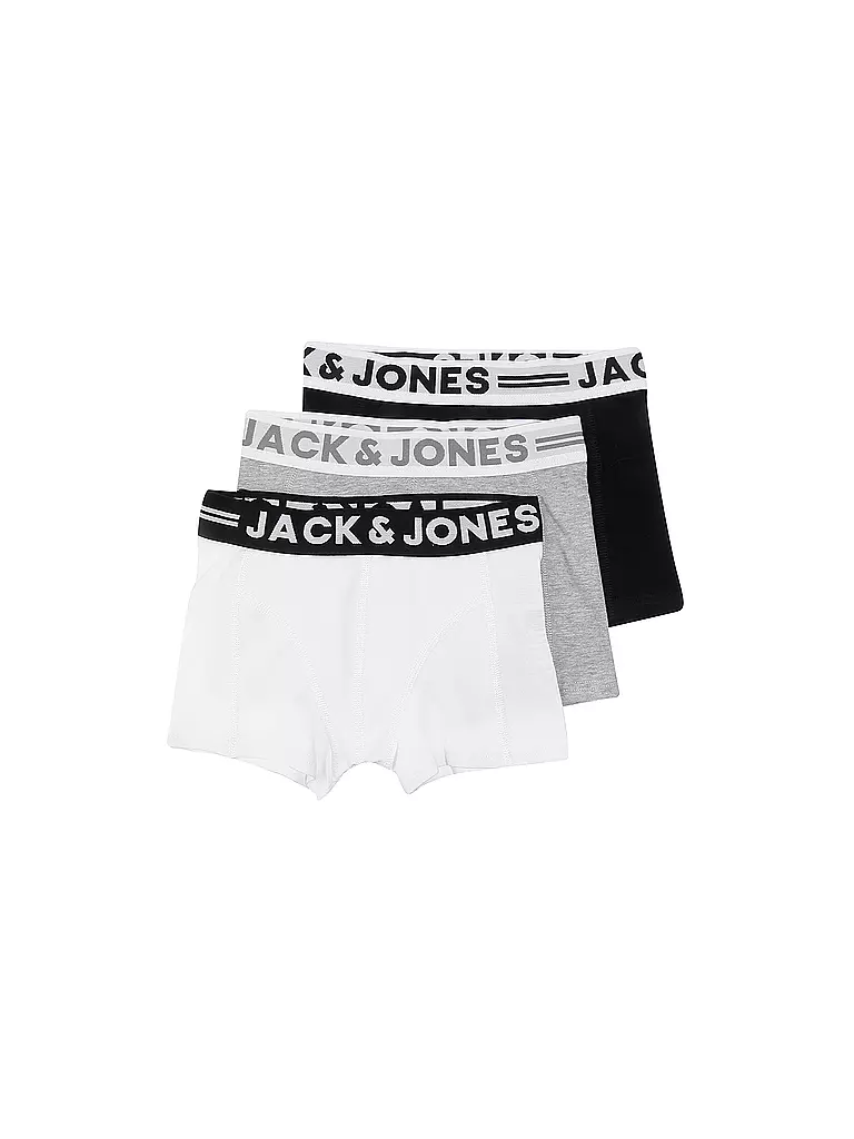 JACK & JONES | Jungen-Pants 3-er Pkg.  | grau