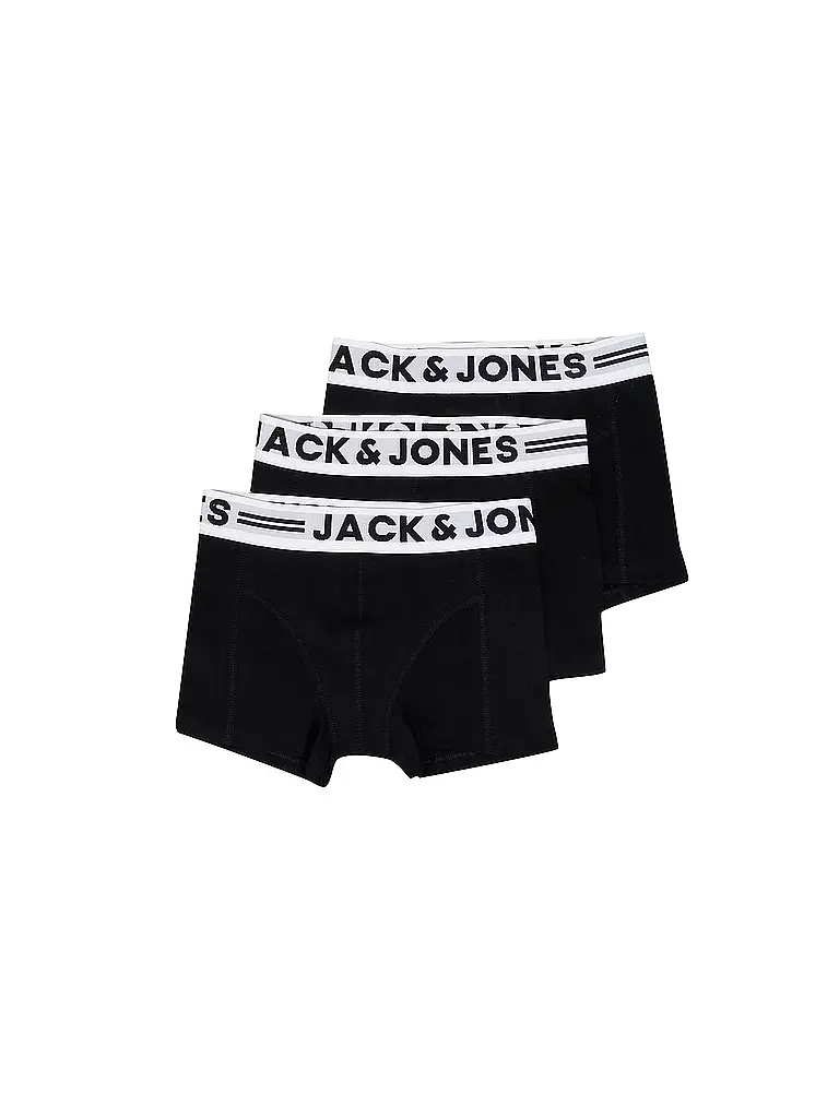 JACK & JONES | Jungen-Pants 3-er Pkg.  | schwarz