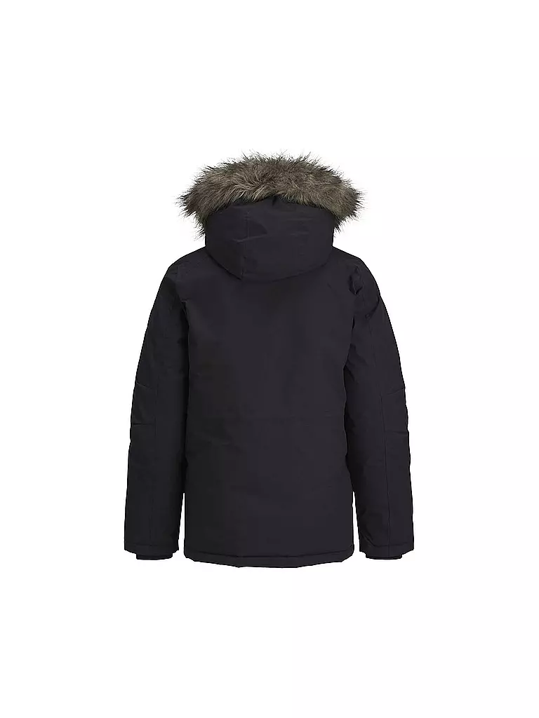 JACK & JONES | Jungen-Parka "JOREXPLORE" | schwarz