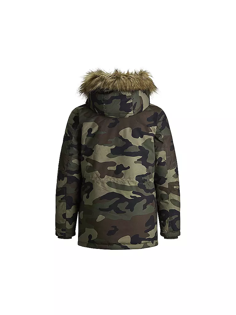 JACK & JONES | Jungen-Parka "JOREXPLORE" | olive