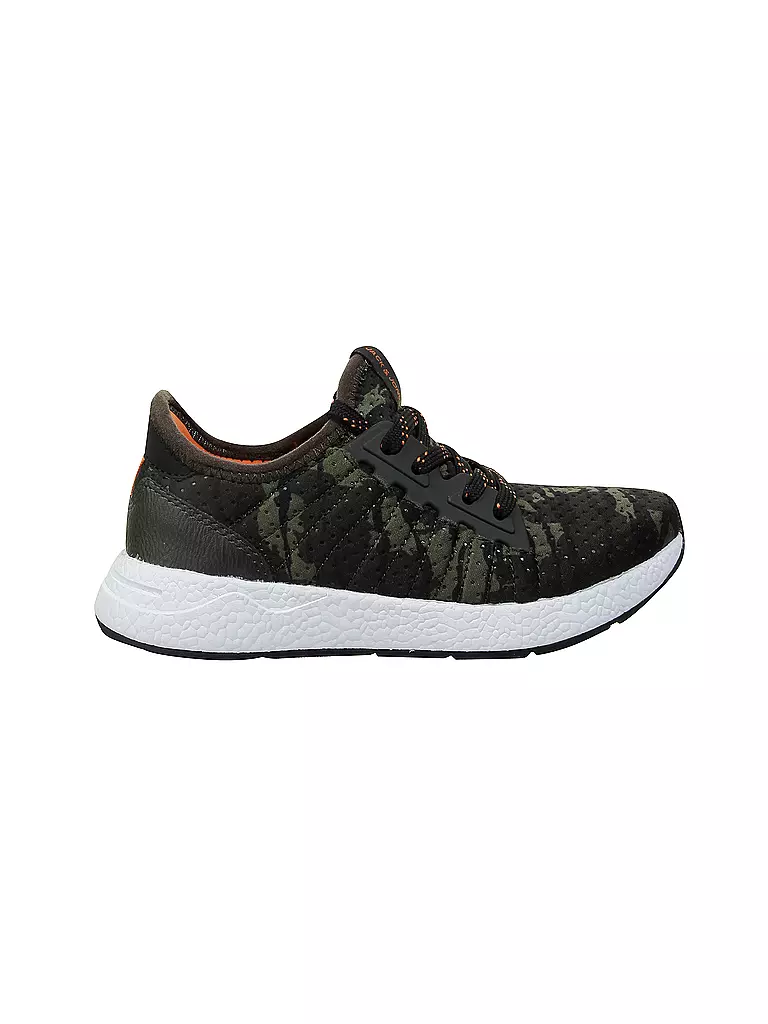 JACK & JONES | Jungen-Sneaker "JRMIKE" | olive