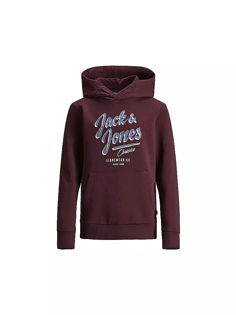 JACK & JONES | Jungen-Sweater "JJELOGO" | blau