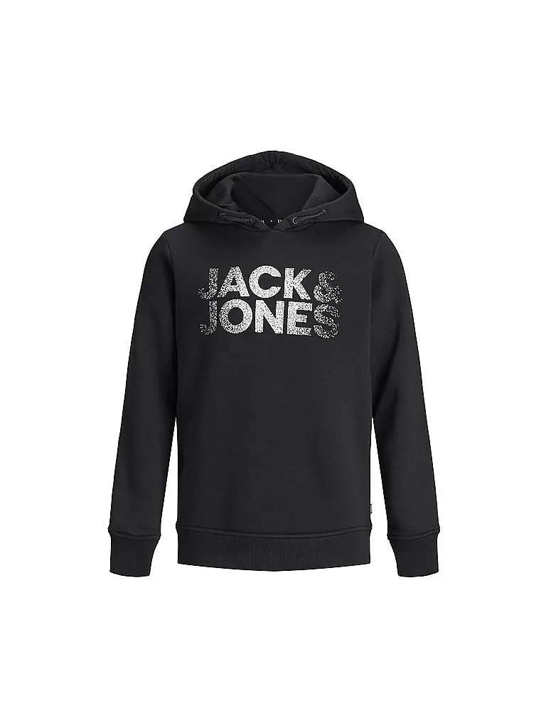 JACK & JONES | Jungen-Sweater "JJITHUNDER" | schwarz