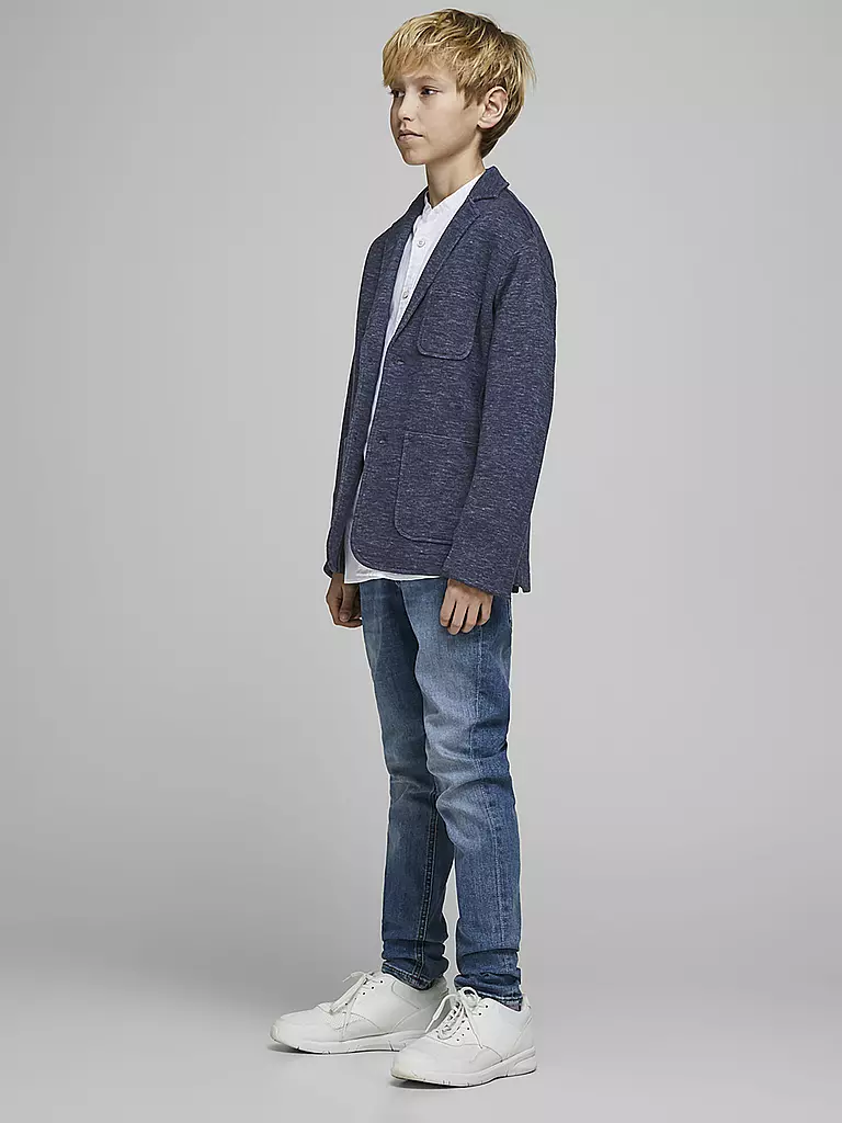 JACK & JONES | Jungen-Sweatsakko "JORSHOT" | blau