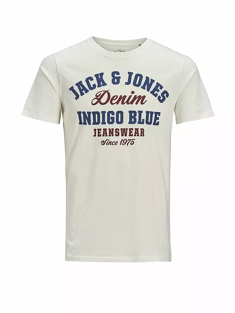 JACK & JONES | Jungen-T-Shirt "JJELOGO" | weiß
