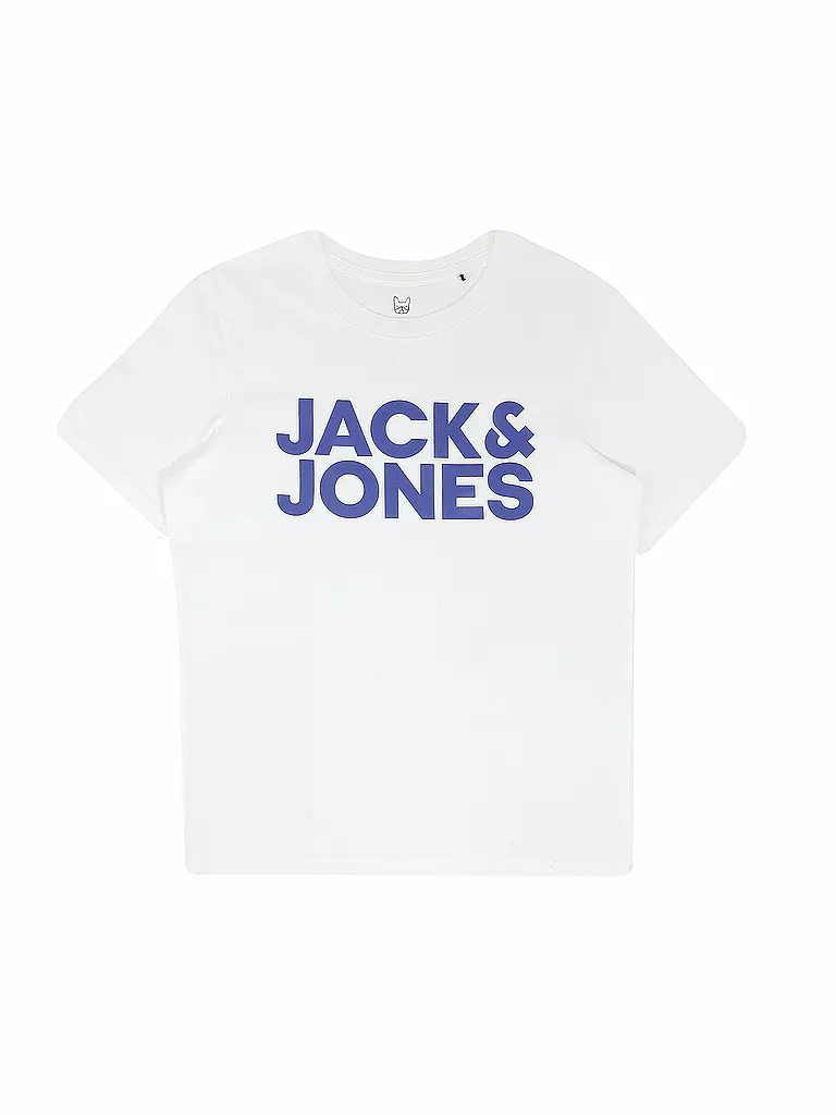 JACK & JONES | Jungen-T-Shirt "NOS" | weiß
