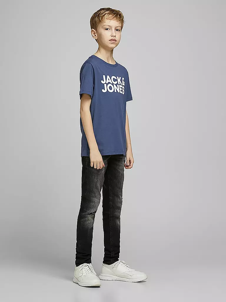 JACK & JONES | Jungen-T-Shirt  | blau