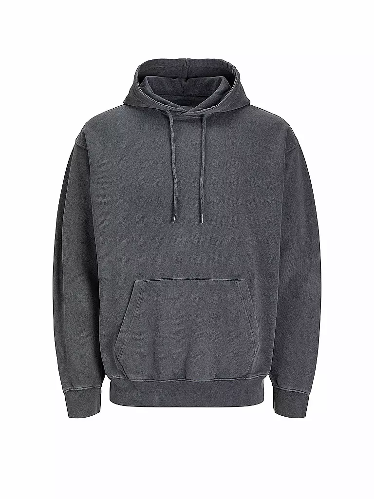 JACK & JONES | Kapuzensweater - Hoodie JJECHARGE | grau