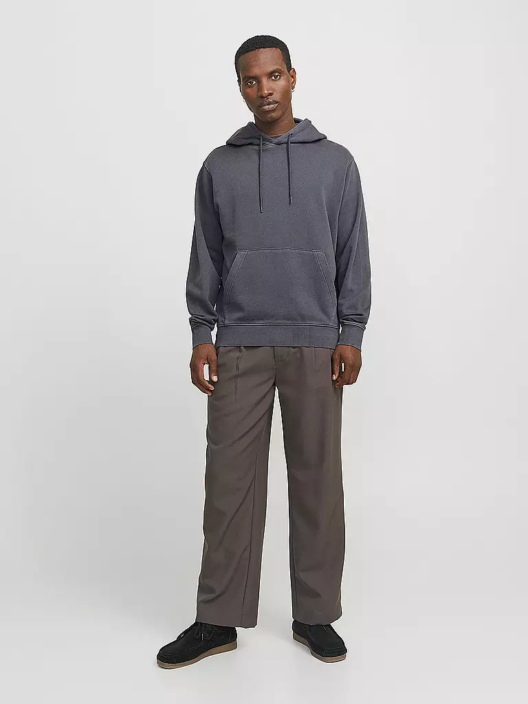 JACK & JONES | Kapuzensweater - Hoodie JJECHARGE | grau