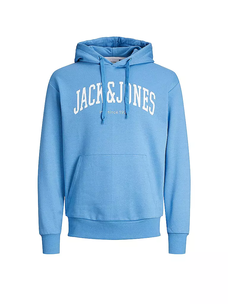 JACK & JONES | Kapuzensweater - Hoodie JJEJOSH | hellblau