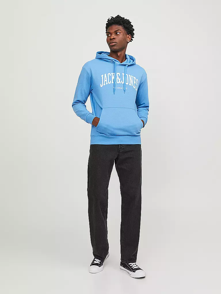 JACK & JONES | Kapuzensweater - Hoodie JJEJOSH | hellblau