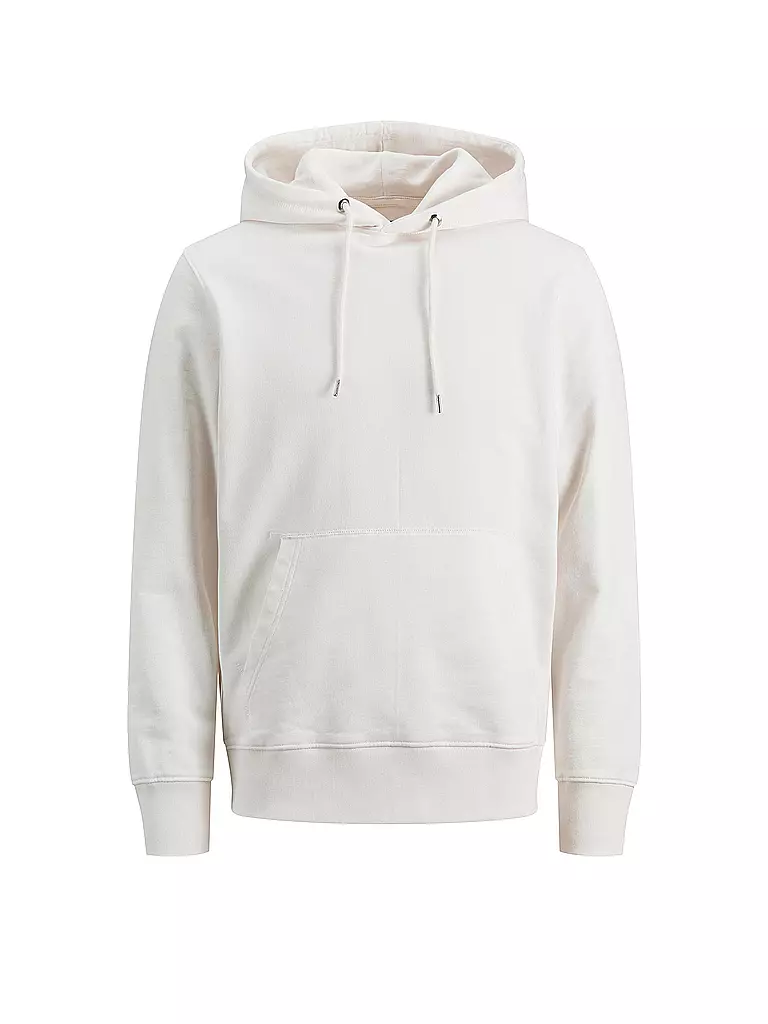 JACK & JONES | Kapuzensweater - Hoodie JJEORGANIC  | weiss