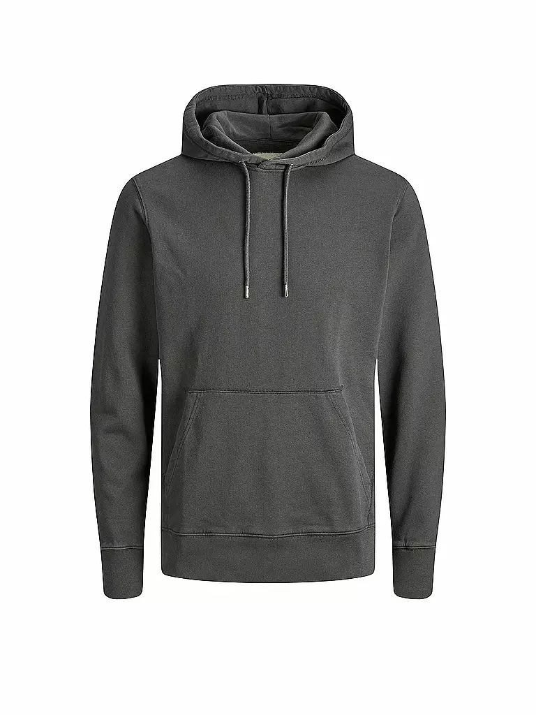 JACK & JONES | Kapuzensweater - Hoodie JJEORGANIC  | grau