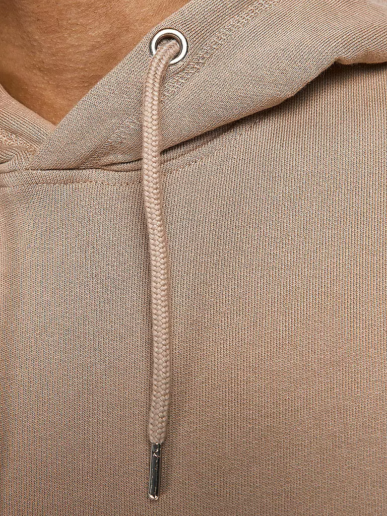 JACK & JONES | Kapuzensweater - Hoodie JJEORGANIC  | beige