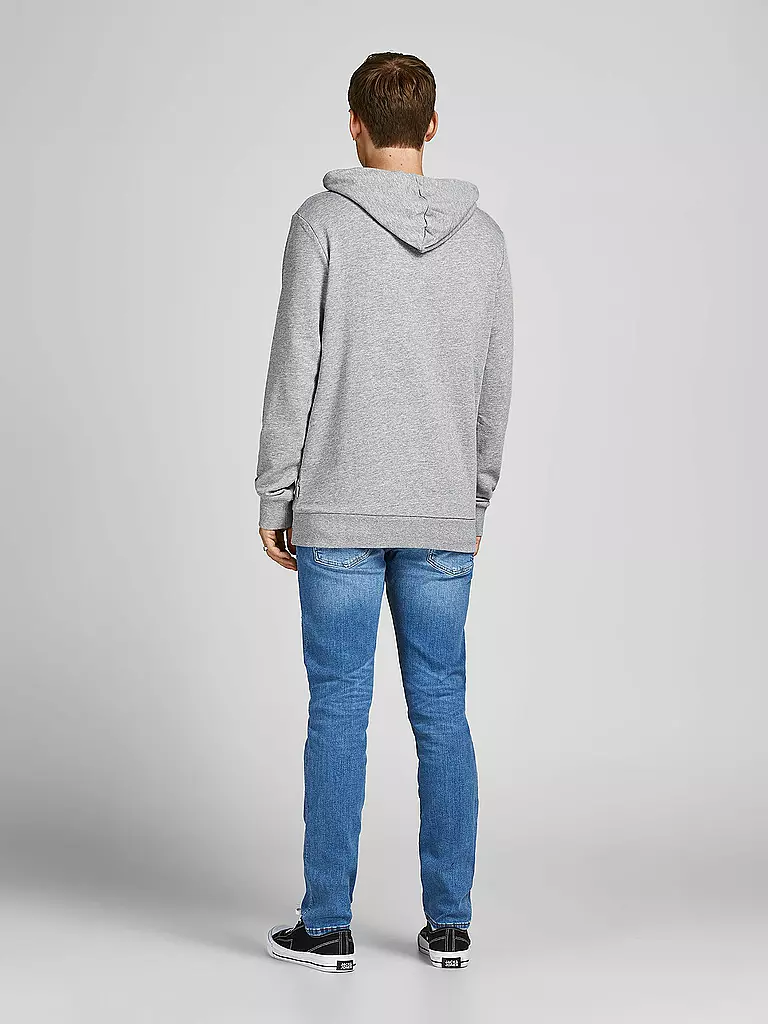 JACK & JONES | Kapuzensweater - Hoodie JJESHARK  | grau