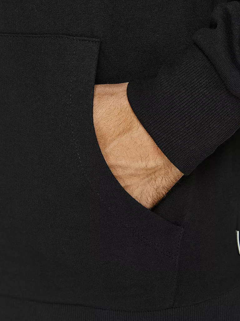JACK & JONES | Kapuzensweater - Hoodie JJESHARK  | schwarz