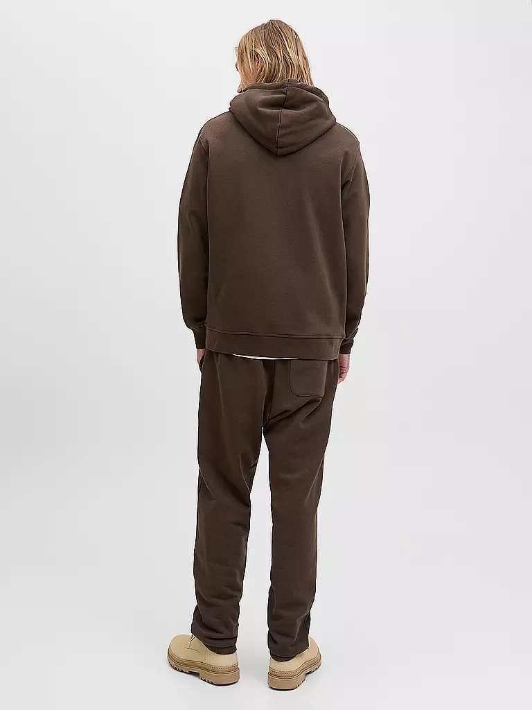 JACK & JONES | Kapuzensweater - Hoodie JJESOHO | braun