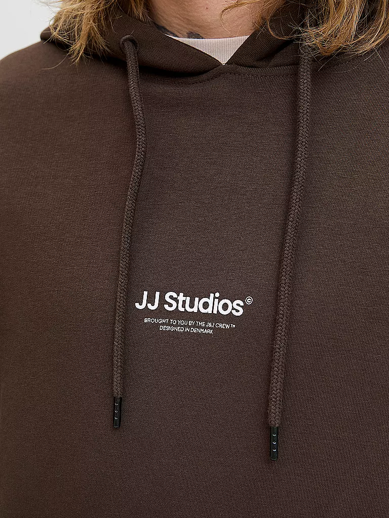 JACK & JONES | Kapuzensweater - Hoodie JJESOHO | braun