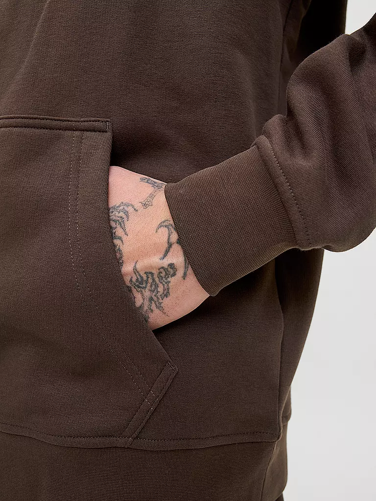 JACK & JONES | Kapuzensweater - Hoodie JJESOHO | braun