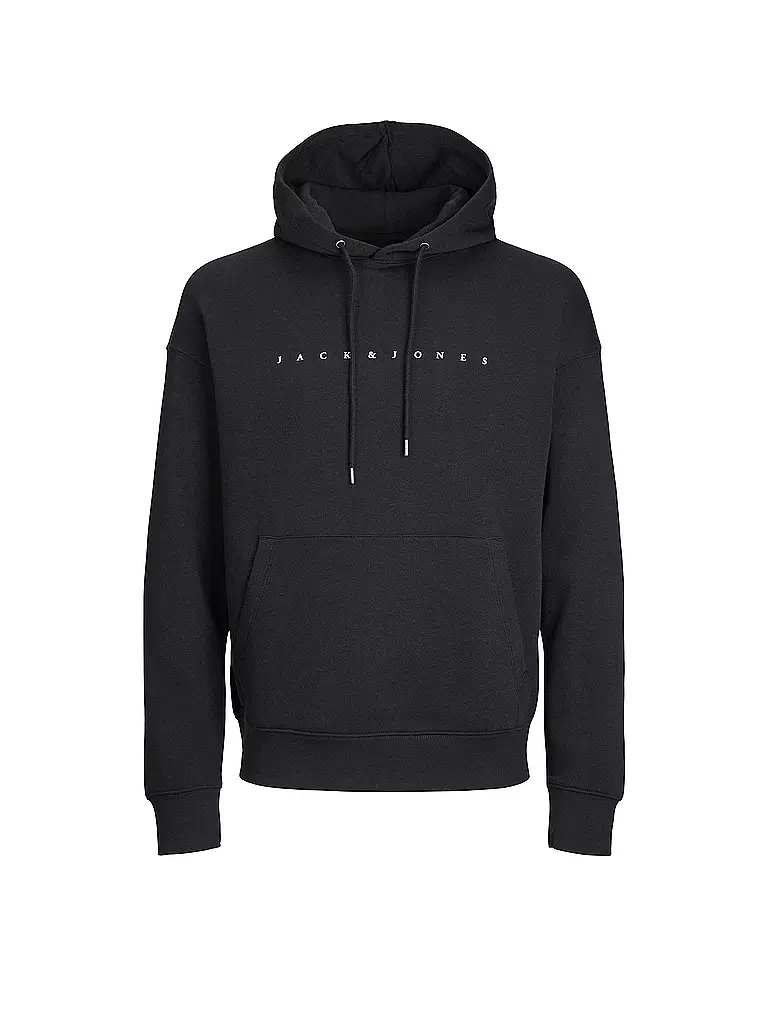 JACK & JONES | Kapuzensweater - Hoodie JJESTAR | schwarz