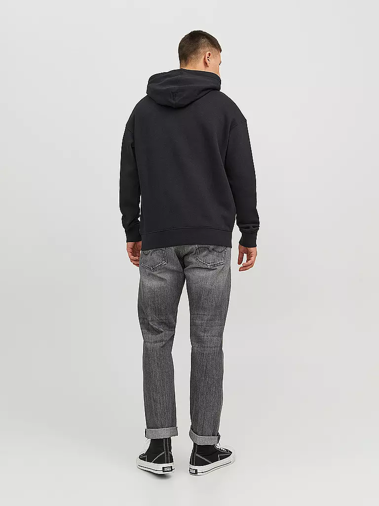 JACK & JONES | Kapuzensweater - Hoodie JJESTAR | schwarz